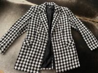 •••Blazer Primark kariert schwarz weiß Gr. 38••• Nordrhein-Westfalen - Mönchengladbach Vorschau