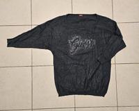 Guess Pullover grau Strass Gr. 36 Bayern - Zorneding Vorschau