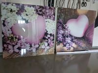 2 hübsche, romantische Hinterglasbilder, neuwertig Nordrhein-Westfalen - Burscheid Vorschau