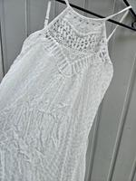 Mango süßes Häkelkleid Strandkleid Sommerkleid weiß S 36 Nordrhein-Westfalen - Meerbusch Vorschau