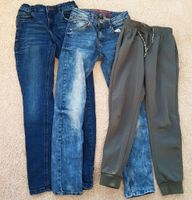 Hosen, Junge Gr. 140/152, Hosenpaket, Jeans, Jogginghose Niedersachsen - Worpswede Vorschau