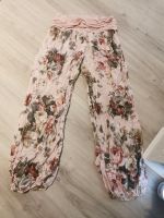 Leichte Sommer Hose rosa Rosen 36 38 40 top Kreis Ostholstein - Harmsdorf Vorschau