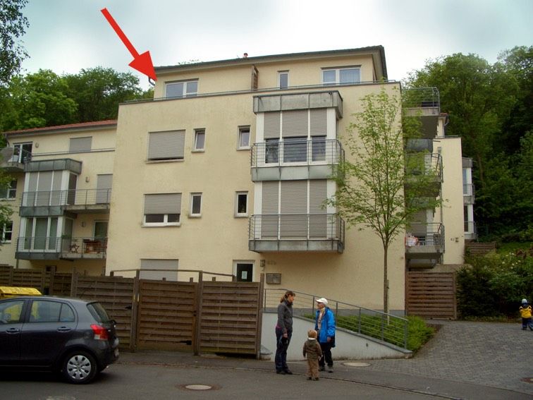 Bonn Bad Godesberg -moderne 2 Zimmer Penthouse 63 qm Dachterrasse in Siegburg