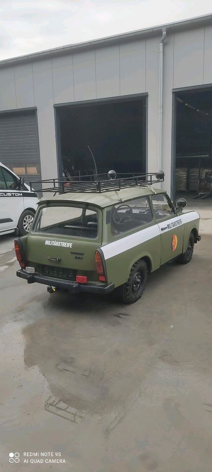 Trabant 601 Universal  kombi neue motor in Lommatzsch