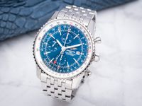 Breitling Navitimer World 46mm Blue A24322 Hamburg-Mitte - Hamburg Neustadt Vorschau