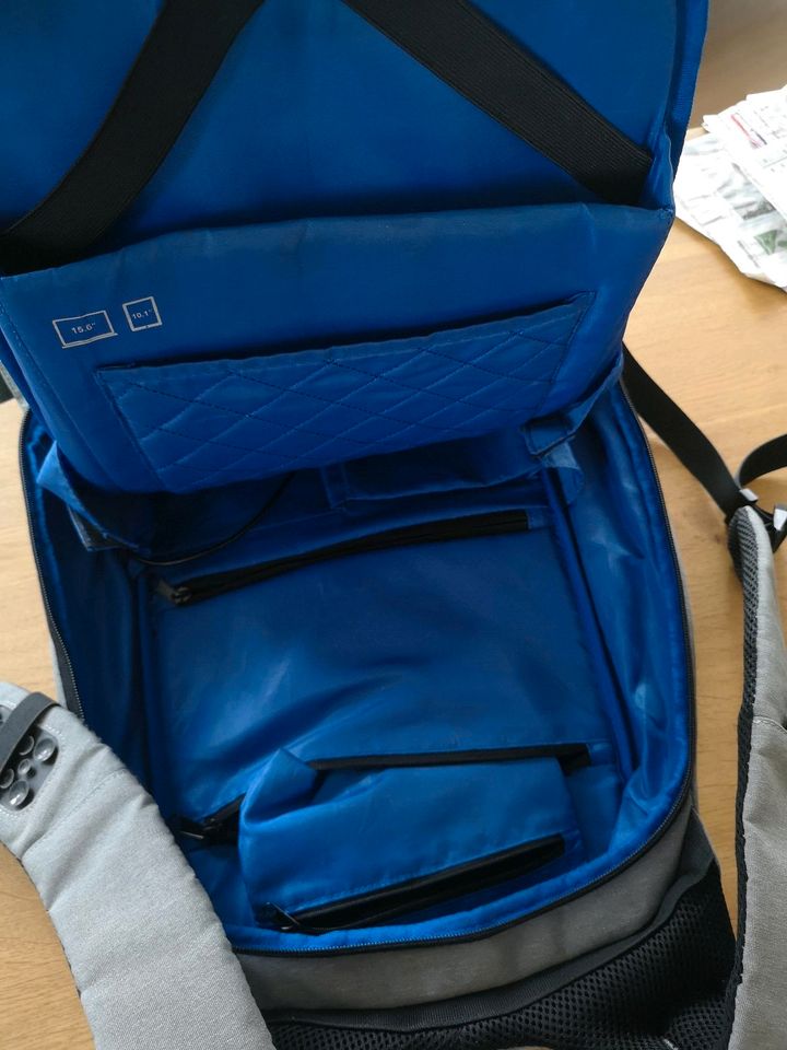 Rucksack grau von Kingsons in Herzebrock-Clarholz