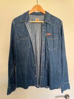 Carhartt Jeansbluse mit Druckknöpfen Düsseldorf - Eller Vorschau