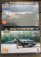 Wingman Models kits Mirage 5, Belgien und Frankreich, 1/48 Bayern - Eichstätt Vorschau