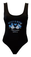 Disney Damen Stretch Body Schwarz Mickey & Minnie Mouse GR: S/36 Leipzig - Holzhausen Vorschau