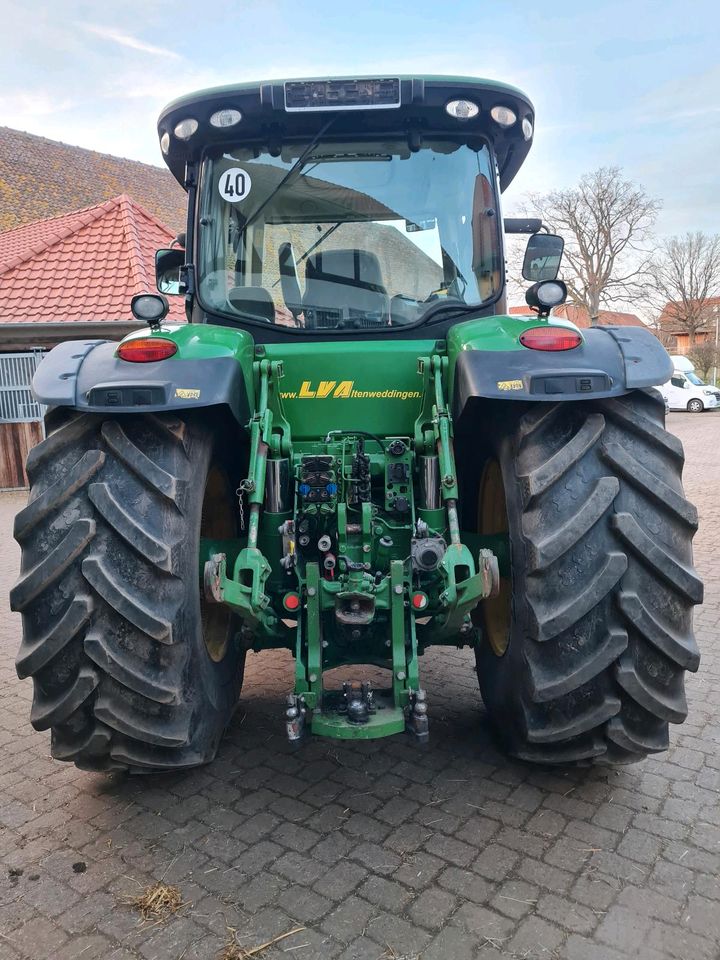 John Deere 8295 R Motor vor 1200  h überholt 8310R Powershift in Harsum