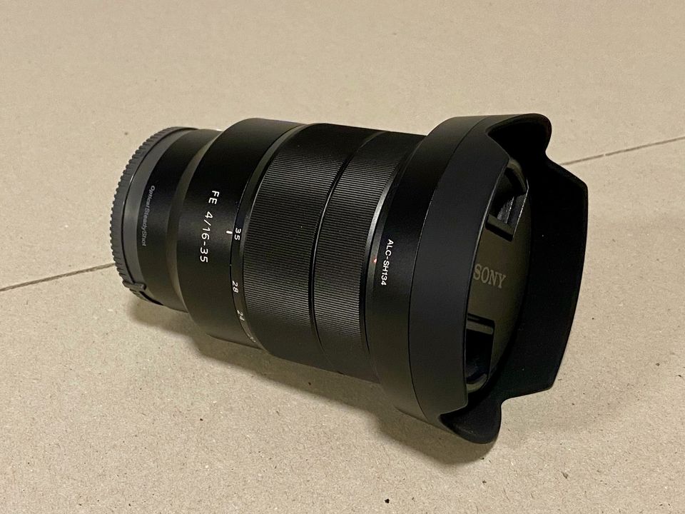 Sony Vario-Tessar® T* FE 16-35 mm F4 ZA OSS (SEL1635Z) in Ursensollen