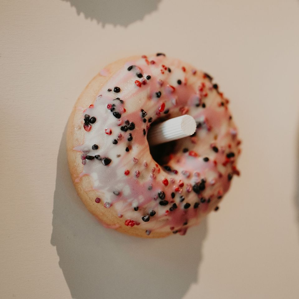 Donutwall CandyBar Verleih mieten Hochzeitsdeko, Taufe... in Oerlinghausen