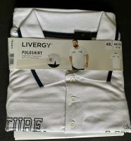 LIVERGY Polo Shirt weiß Übergröße 4XL mit Druck Köln - Ostheim Vorschau