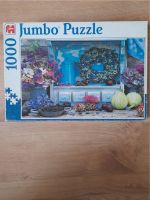 JUMBO PUZZLE, 1000, 49 x 68 cm, Stillleben (Blumen/Beeren) Berlin - Wilmersdorf Vorschau