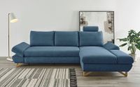 Ecksofa im skandinavischen Stil in Struktur "Blau" Neu Hamburg-Mitte - Hamburg Altstadt Vorschau