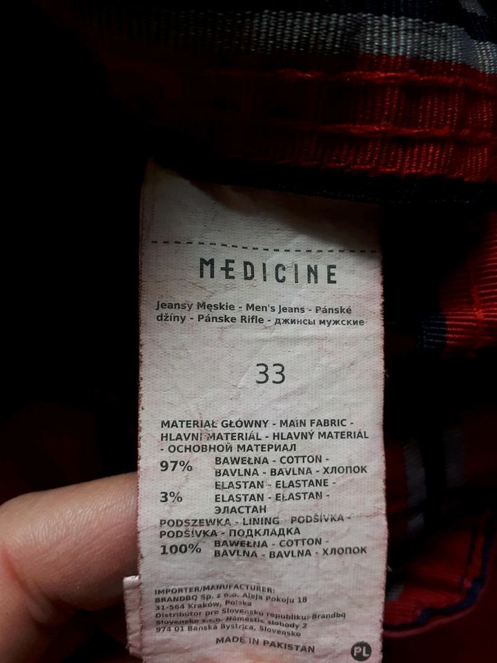 Moderne Medicine Herren Jeans Hose Größe 33 in Köln