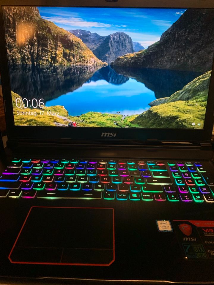 Gaming Laptop MSI in Naumburg (Saale)