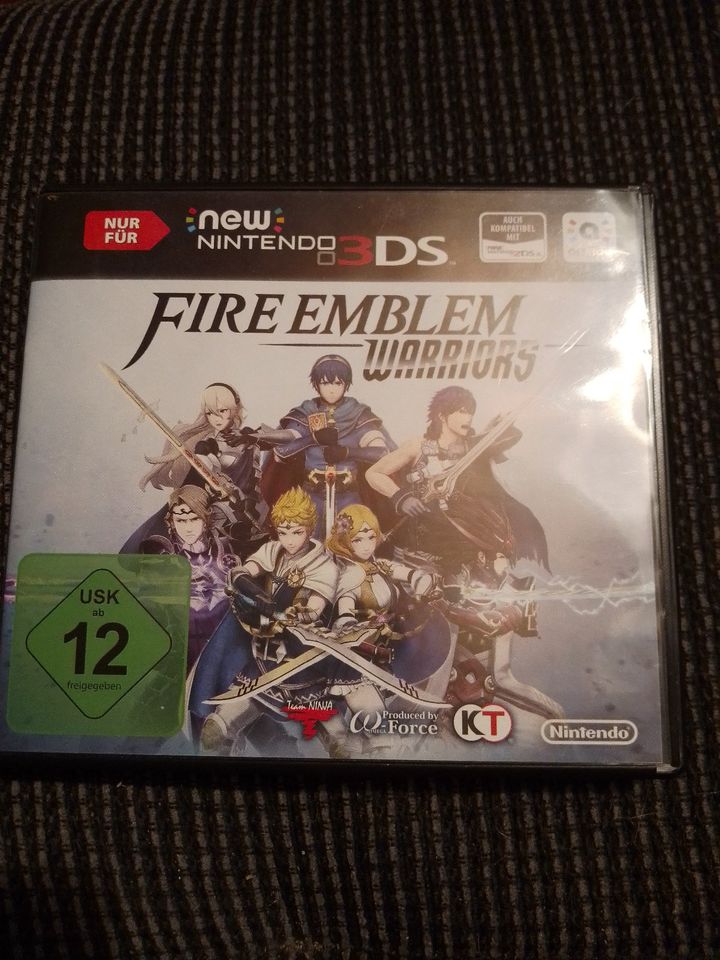 Fire Emblem Warriors Nintendo 3DS in Ruderting