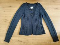H&M Strickjacke Größe S/36 dunkelblau Alpaka Wolle Thüringen - Ilmenau Vorschau