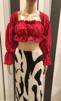 Shein off shoulder Top Bluse Bauchfrei Gr. S Sachsen - Lichtenstein Vorschau