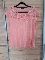 Shirt T-Shirt korallenrot Steinchen Damen Laura Torelli L XL Bayern - Oberbergkirchen Vorschau