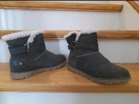 Tom Tailor Winter Schlupf Boots Gr. 39 dunkelgrau Schleswig-Holstein - Flensburg Vorschau