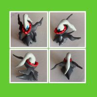 Darkrai Pokemon Jakks Pacific Figur Pocket Monster 2008 Brandenburg - Angermünde Vorschau