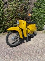 Simson Schwalbe Moped DDR gelb Kreis Ostholstein - Heiligenhafen  Vorschau
