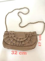 Clutch Minihandtasche beige Bijou Brigitte mit Kette Berlin - Zehlendorf Vorschau