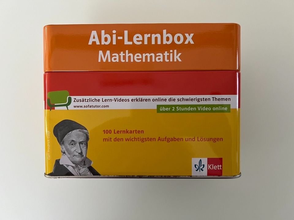 KLETT Abi-Lernbox Mathematik 100 Lernkarten in Fröndenberg (Ruhr)