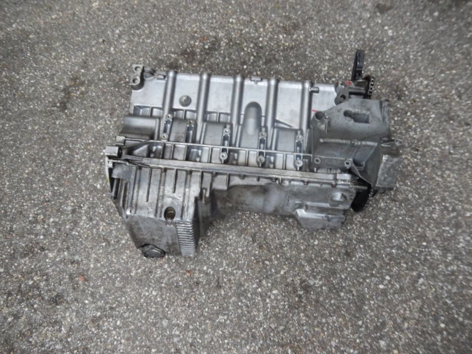 BMW E46 320i E39 320i Motor Motorblock Block 206S3 M52 150PS in Neuburg a.d. Donau