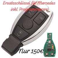 Zündschlüssel Ersatzschlüssen programmieren Mercedes E C A S B Nordrhein-Westfalen - Ibbenbüren Vorschau
