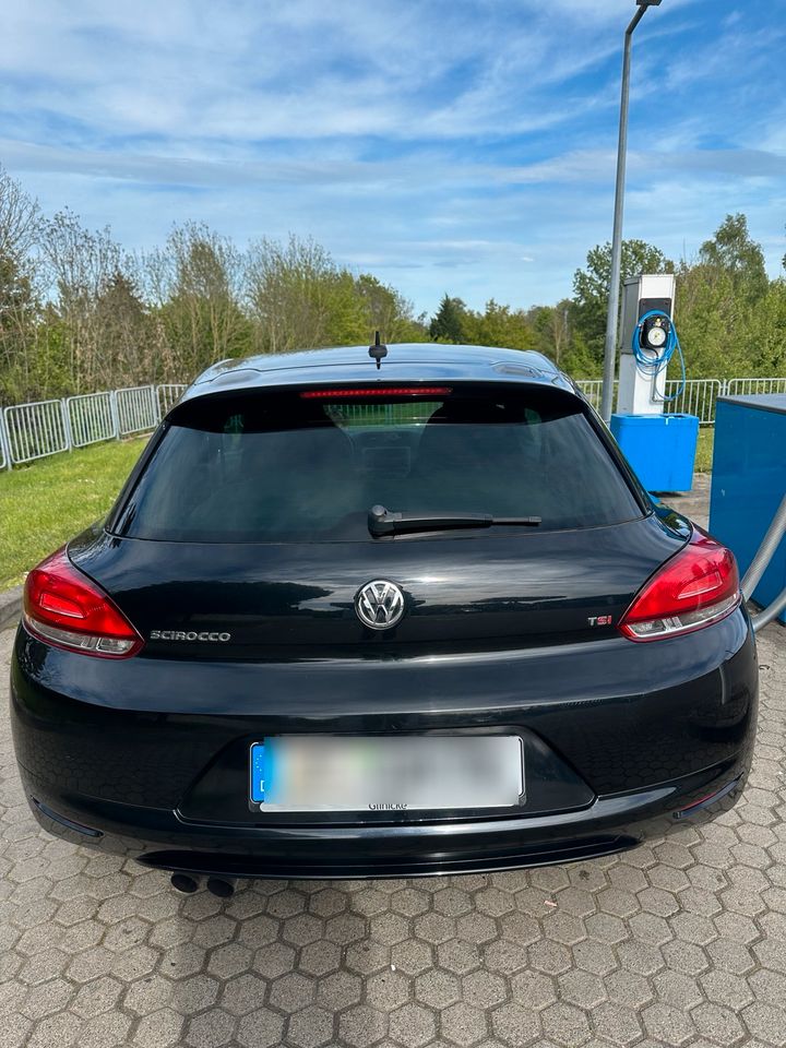 Auto VW Scirocco (Coupe) in Erfurt