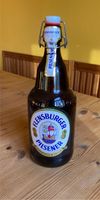 2 Liter Flensburger Pilsner Flasche leer Spardose Schleswig-Holstein - Schlichting Vorschau