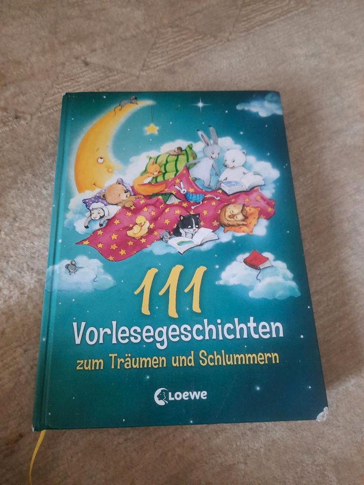 111 Vorlesegeschichten zum Träumen und Schlummern Loewe in Monheim am Rhein