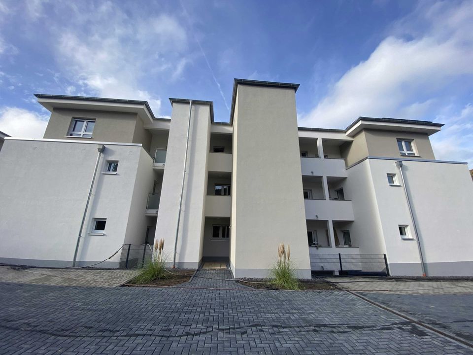 Barrierefreie, moderne Wohnung (Erstbezug) in Roßbach (Wied)