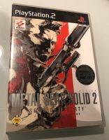 PlayStation PS2 Metal Gear Solid 2 Hannover - Südstadt-Bult Vorschau