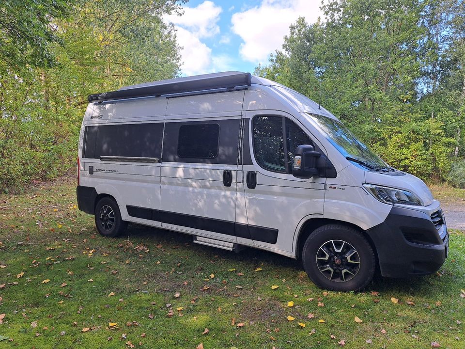 Fiat Hymer Grand Canyon in Bentwisch