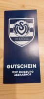 MSV DUISBURG - Zebrashop Gutschein - Wert 50 Euro Berlin - Mitte Vorschau