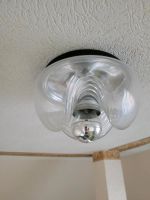 70er Deckenlampe Wave Koch Lowy Peill & Putzler Glas 60er Niedersachsen - Uelzen Vorschau