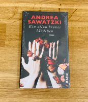 Roman Spannung Andrea Sawatzki „Ein allzu braves Mädchen“ München - Bogenhausen Vorschau