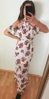 Zara sommerliches Kleid Gr. 36 Neu Niedersachsen - Bösel Vorschau