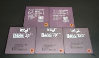 486 CPU Konvolut 5 St. ab 10 € #RETRO #GETESTET Hessen - Pohlheim Vorschau