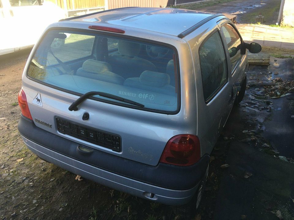 Schlachtfest Renault Twingo (I) 1.2 43 kW / 58 PS in Bad Frankenhausen/Kyffhäuser