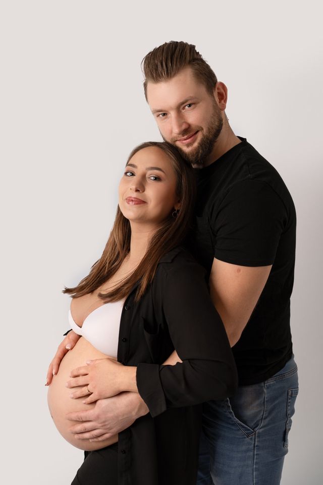 Schwangerschaft • Babybauch • Fotoshooting • Fotograf in Bochum