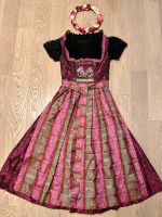 Sportalm Dirndl mit Schürze, Bluse, Kopfschmuck in pink. Gr. 34 München - Thalk.Obersendl.-Forsten-Fürstenr.-Solln Vorschau