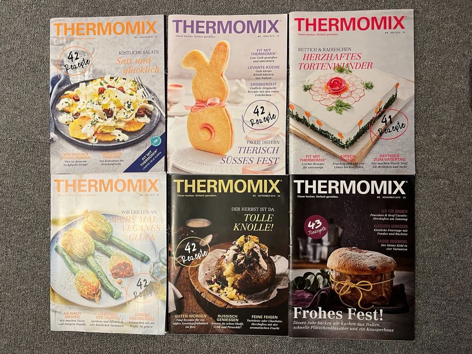 Thermomix Rezepthefte 2019 in Herzogenrath