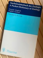 2 Taschenwörterbücher: Botanik und Zoologie, Theodor C. H. Cole Bayern - Winterbach Kr. Günzburg Vorschau