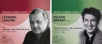 Große Stimmen lesen - Leonard Lansink/Volker Brandt - 2 Hörbücher Münster (Westfalen) - Roxel Vorschau