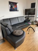Couch, Sofa, Leder mit Kunstleder, Liege- und Schlaffunktion Baden-Württemberg - Karlsruhe Vorschau